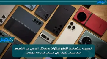 المصرية للاتصالات تقطع الإنترنت والهاتف الأرضي من الخطوط النحاسية.. تعرف على أسباب قرار we المفاجئ